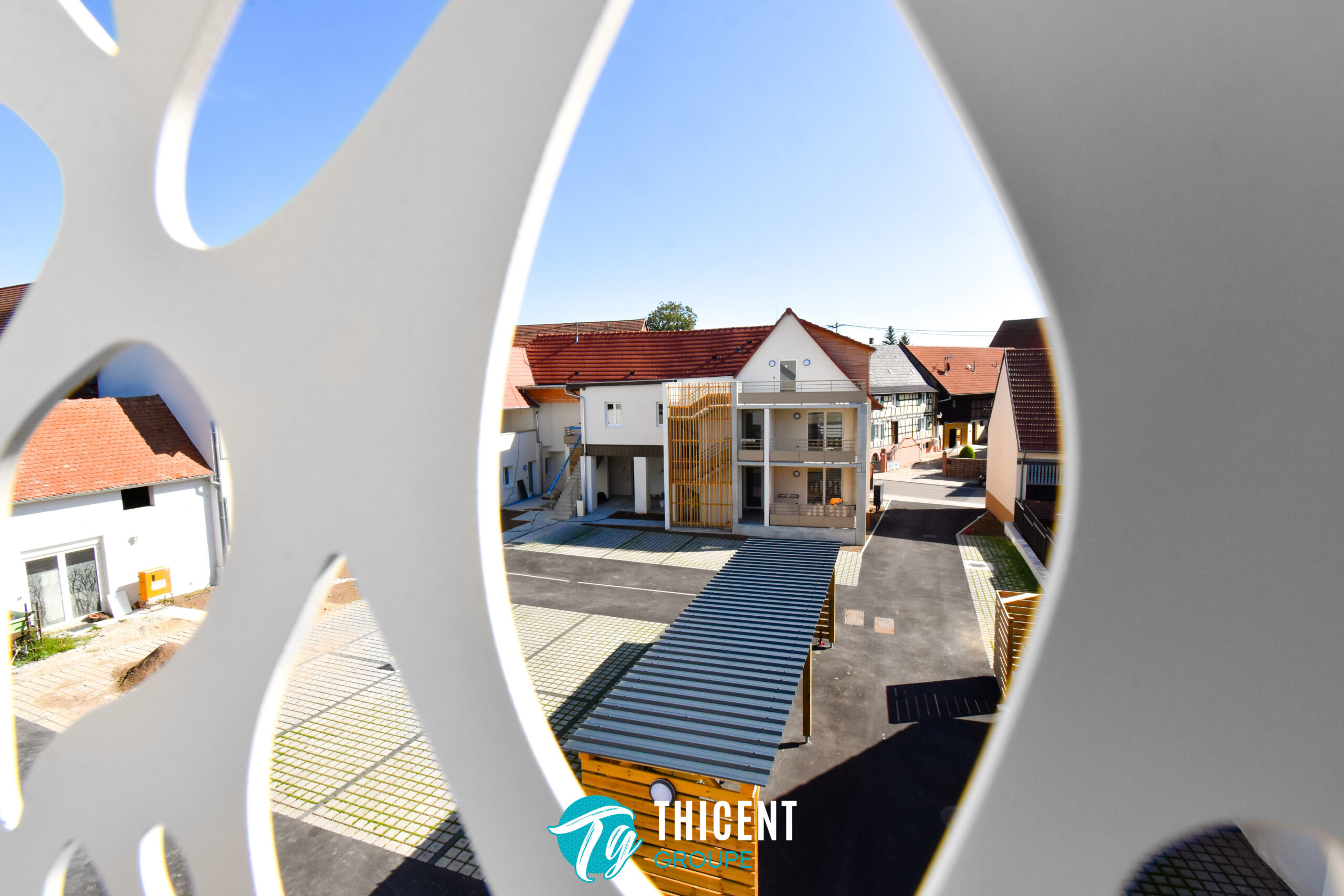 Thicent-Groupe - Construction Geudertheim 6