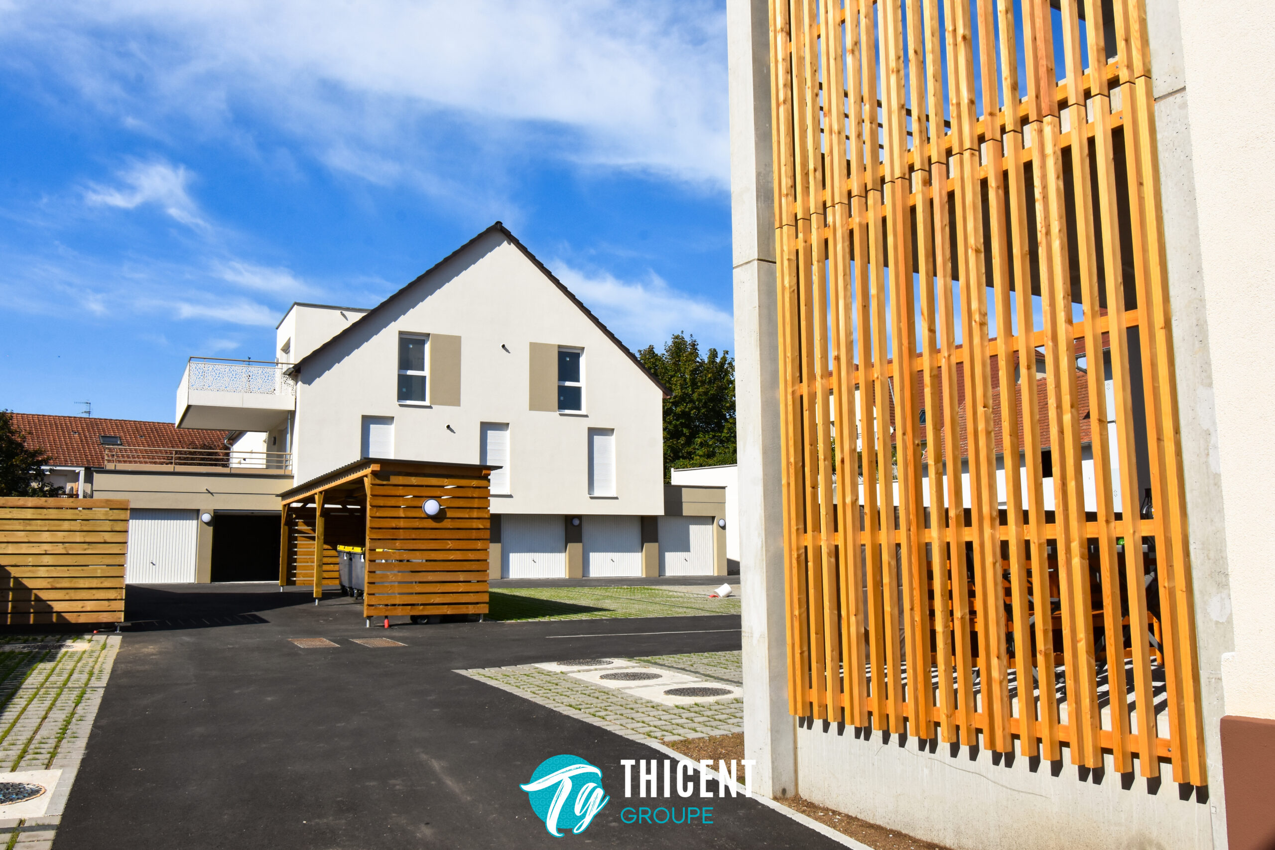 Thicent-Groupe - Construction Geudertheim 5
