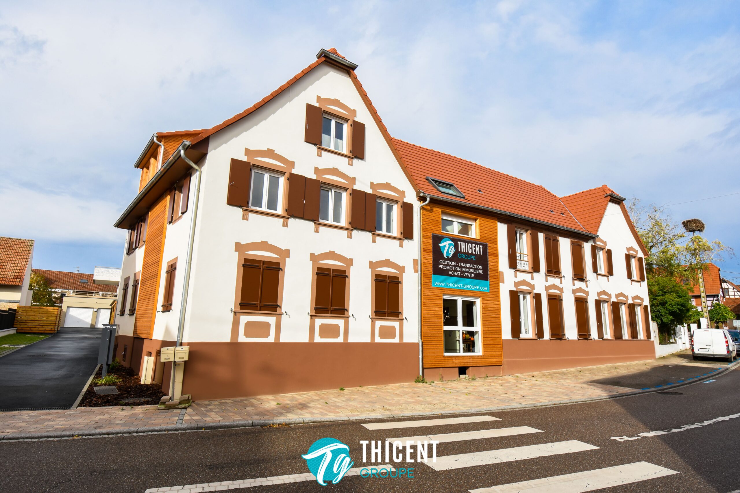 Thicent-Groupe - Construction Geudertheim 10